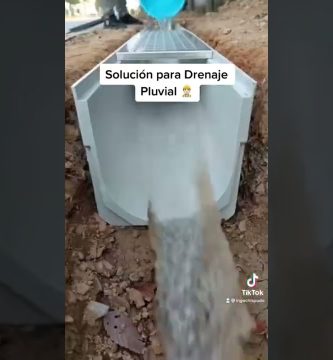 acumulación de sedimentos en arqueta