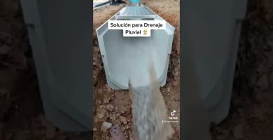 acumulación de sedimentos en arqueta
