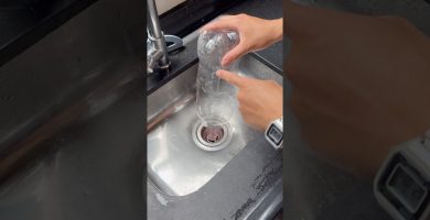 atasco lento en lavabo por acumulación de jabón