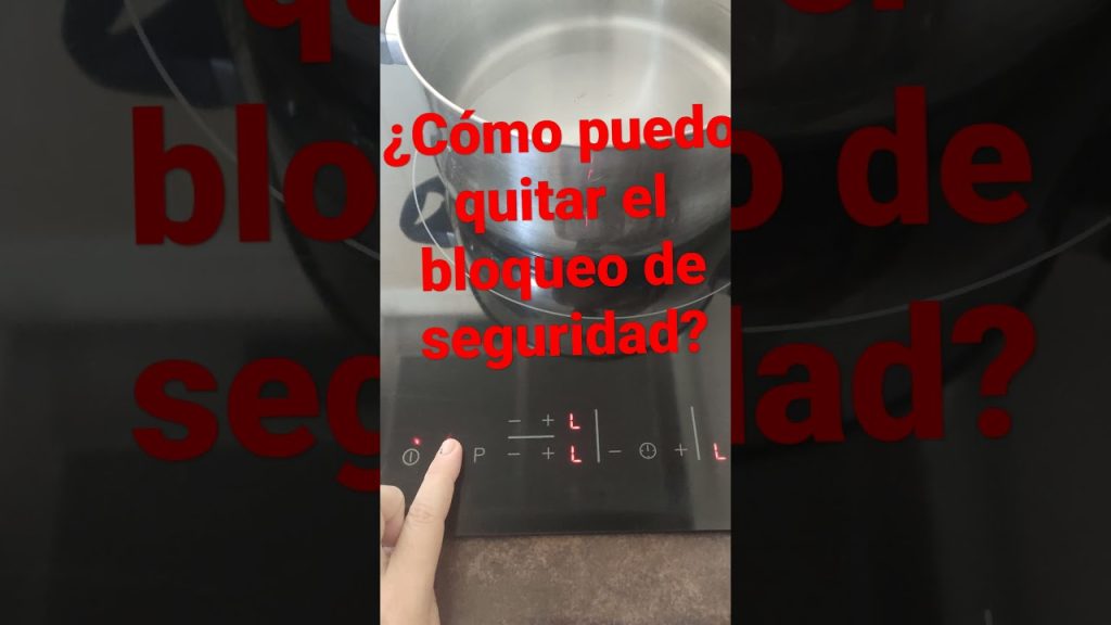 bloqueo en cocina profesional