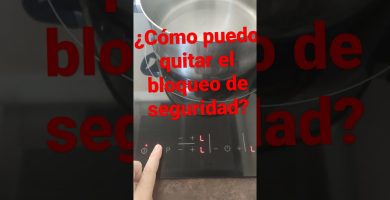 bloqueo en cocina profesional