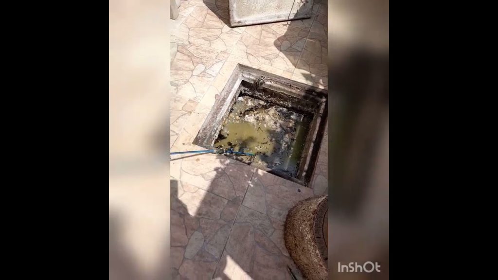 bloqueo en colector general del edificio