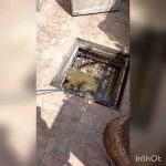 bloqueo en colector general del edificio