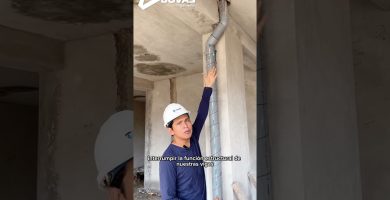 bloqueo en desagüe compartido de vivienda