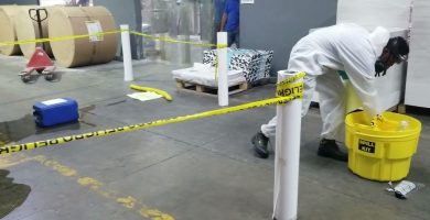 control de grasas antes del vertido