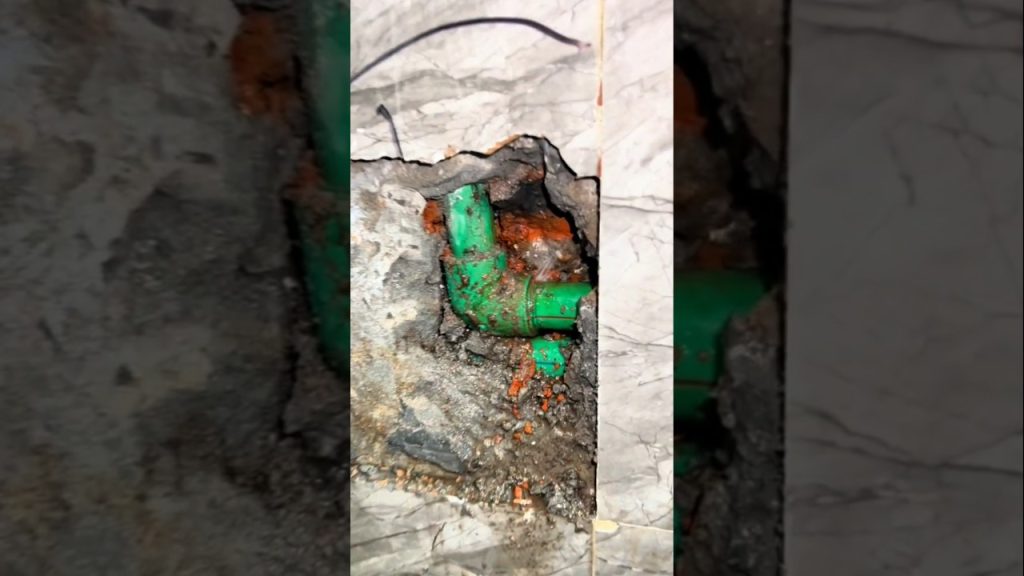 detección de arqueta oculta sin planos