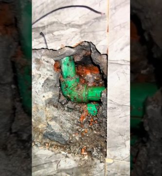 detección de arqueta oculta sin planos