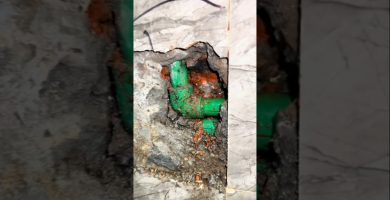 detección de arqueta oculta sin planos