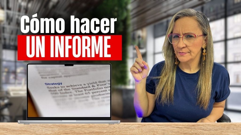 informes técnicos para comunidades