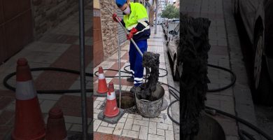 inspección visual de arquetas exteriores