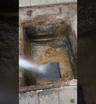 limpieza de arqueta de aguas residuales