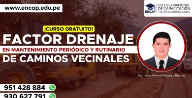 mantenimiento periódico del sistema de desagüe