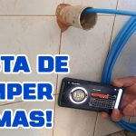 obstrucción en bajante interior de piso