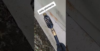 prevención de atascos en viviendas particulares
