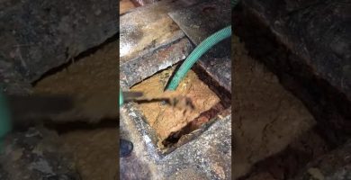 retirada de lodos en arqueta colapsada