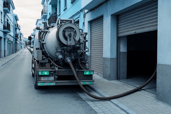 Hidrolimpieza y mantenimiento en Oláibar