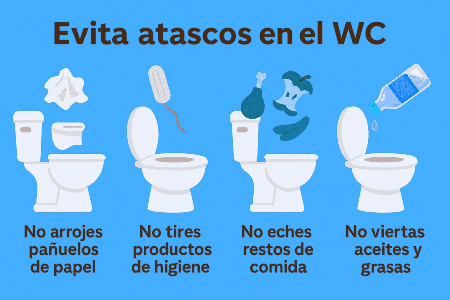 Empresa de desatascos en Cizur Mayor